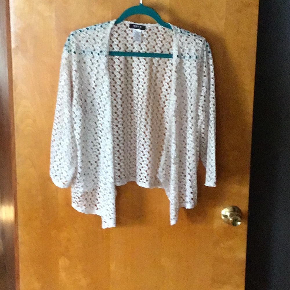 XL Lace Jacket $5 ea BOGO 2/5;3/6 4/7